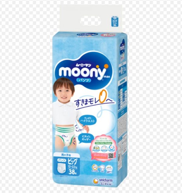 TTE Moony quần XL38 (Boy)- 1912
