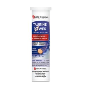 Thực phẩm bảo vệ sức khỏe Taurine Power - bổ sung Vitamin và giảm mệt mỏi (Tuýp 15 viên)