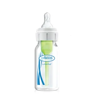 Bình sữa cổ thường 120ml nhựa PP Options Plus