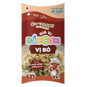 Thuyền Xưa Ăn Dặm Cho Con - Gia Vị Rắc Cơm - Vị Bò 19gr