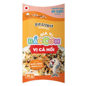 Thuyền Xưa Ăn Dặm Cho Con - Gia Vị Rắc Cơm - Vị Cá Hồi 19gr