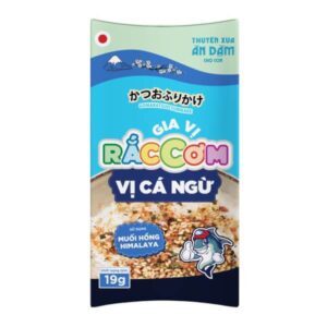 Thuyền Xưa Ăn Dặm Cho Con - Gia Vị Rắc Cơm - Vị Cá Ngừ 19gr