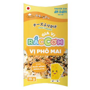 Thuyền Xưa Ăn Dặm Cho Con - Gia Vị Rắc Cơm - Vị Phô Mai 19gr