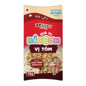 Thuyền Xưa Ăn Dặm Cho Con - Gia Vị Rắc Cơm - Vị Tôm 19gr