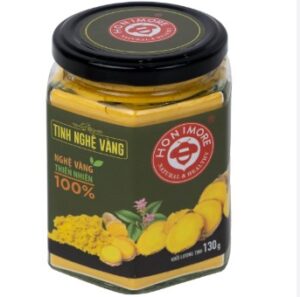 Tinh nghệ vàng Honimore 130g