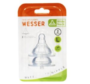 Núm ti Wesser cổ rộng (size L)