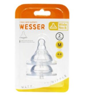 Núm ti Wesser cổ rộng (size M)