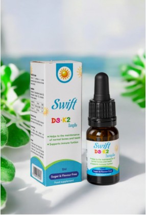 Thực phẩm bảo vệ sức khỏe Swift D3+K2 Krople