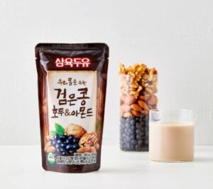 Sữa đậu đen óc chó hạnh nhân 190ml ( 20 túi/ xách)