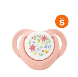 Ti ngậm Combi siêu nhẹ size S 0-3M (Hồng)