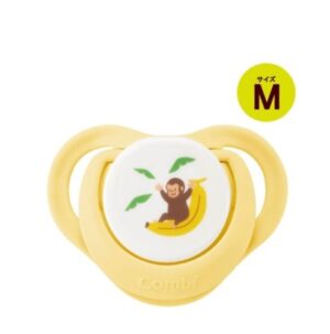 Ti ngậm Combi siêu nhẹ size M 3-10M (Vàng)