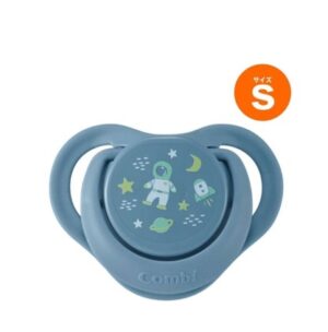 Ti ngậm Combi siêu nhẹ size S 0-3M (Xanh)