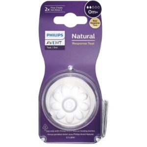 Núm ty mô phỏng tự nhiên mới từ 0 tháng tuổi, vỉ đôi