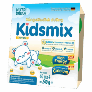 Váng Sữa Kidsmix vị vani