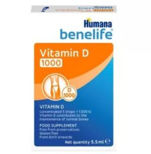 Humana benelife Vitamin D 1000 5.5ml FS