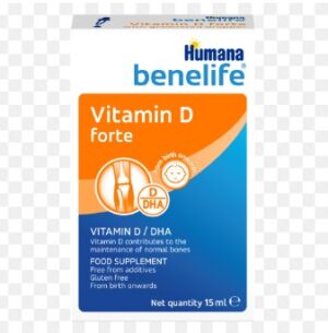 Humana benelife Vitamin D forte 15ml FS