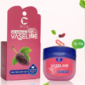 Sáp dưỡng ẩm vaseline dâu 50g