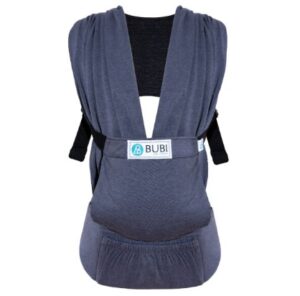Địu vải Bubi G3 (35% cotton, màu xám chì, size L)