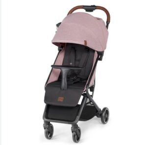 XE ĐẨY CHO BÉ TỪ 0 THÁNG TUỔI TRỞ LÊN, BẰNG THÉP, BỌC VẢI, NUBI2 KINDERKRAFT - MÀU BE