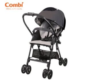 Xe đẩy Combi NEYO màu ghi