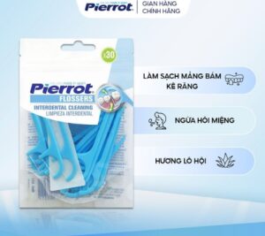 Chỉ kẽ răng Pierrot Flossers 30 chiếc