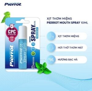 Xịt thơm miệng PIERROT MOUTH SPRAY