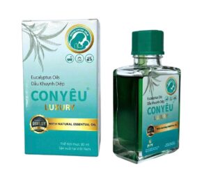 PUR202237 Dầu khuynh diệp Con Yêu LUXURY 30ml