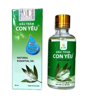PUR202204 Dầu tràm Con Yêu 50ml
