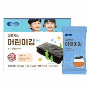 Rong biển hữu cơ tách muối cho bé BeBecook