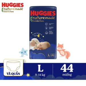 Tã quần HUG Naturemade ban đêm L 44x2