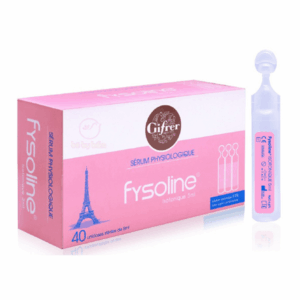 Dung dịch nước muối đẳng trương Fysoline Isotonic 5 ml (Hộp 40 ống)