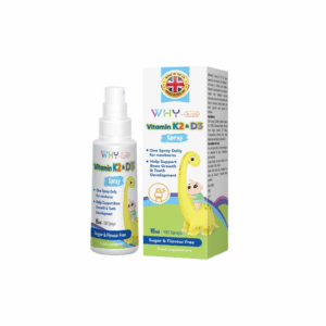 Thực phẩm bảo vệ sức khỏe WHY-KIDS VITAMIN D3&K2 dạng xịt (sử dụng được 100 xịt)
