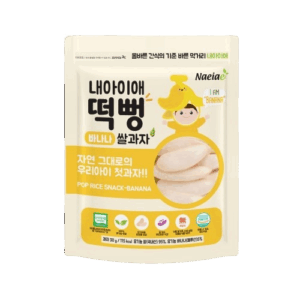 Bánh gạo hữu cơ Neiae vị chuối 30gr