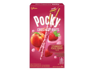 BANH QUE POCKY TRAI CAY NGHIEN VI SUA CHUA DAU DAO 38  G X 60