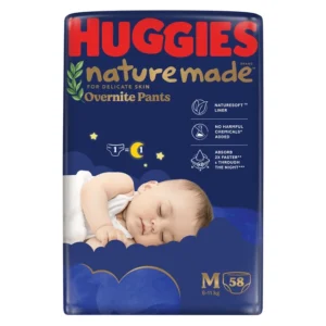 Tã quần HUG Naturemade ban đêm M 58x2