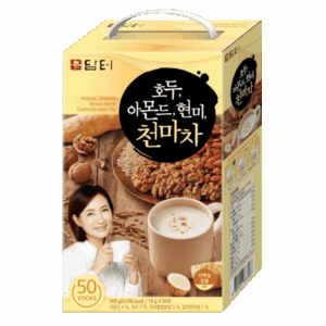 Bột ngũ cốc Óc chó Hạnh Nhân - Damtuh ( hộp lớn)