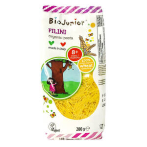 Mì ăn dặm hữu cơ dạng sợi Bio Junior 200g