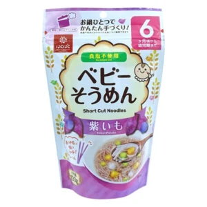 Mì Baby Somen vị khoai lang cho trẻ từ 6 tháng