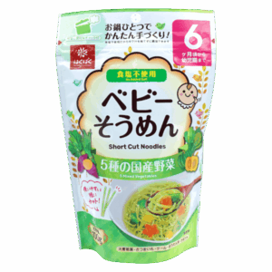 Mì Baby Somen vị rau củ cho trẻ từ 6 tháng