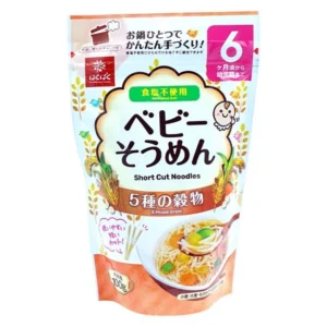Mì Baby Somen 5 vị ngũ cốc cho trẻ từ 6 tháng