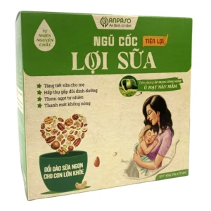 Ngũ cốc Lợi sữa tiện lợi Anpaso 450gr