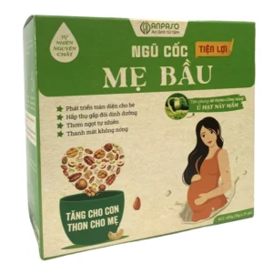 Ngũ cốc bầu tiện lợi Anpaso 450gr