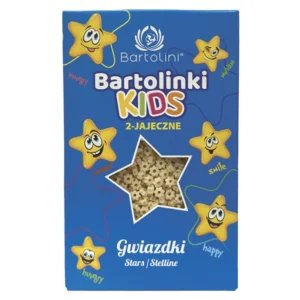 Mì nui  hình ngôi sao Bartolini 250g