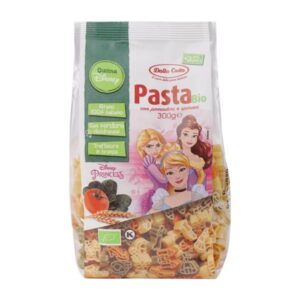 Nui rau củ hữu cơ hình công chúa Dalla Costa 200g