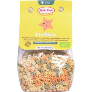 Nui sao rau củ hữu cơ Dalla Costa 200g