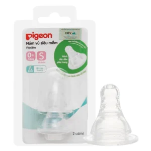Vỉ Núm Ty Softouch Pigeon Size S