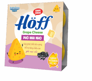 Phô mai nho Hoff - 55gr