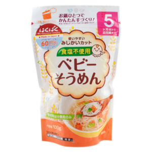 Mì Baby Somen dành cho trẻ từ 5 tháng tuổi