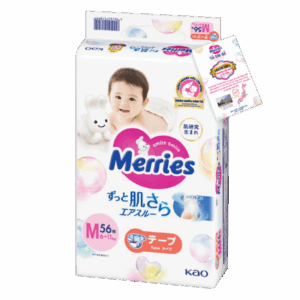 Tã dán Merries M56