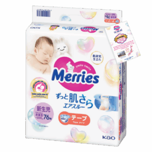 Tã dán Merries NB76